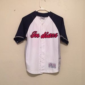 Girls Indians jersey